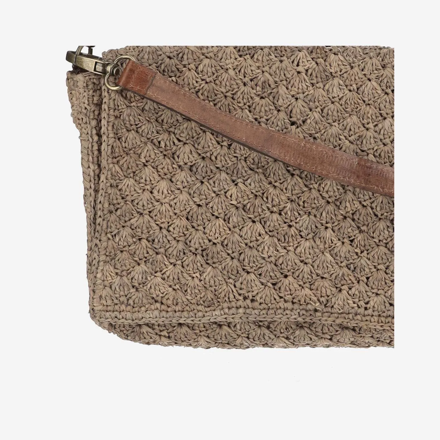 Ibeliv    Ibeliv Sonia Bag In Raffia And Leather