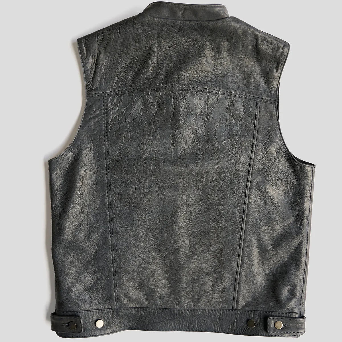 Indy Bison Dean Vest No.21 | Charcoal