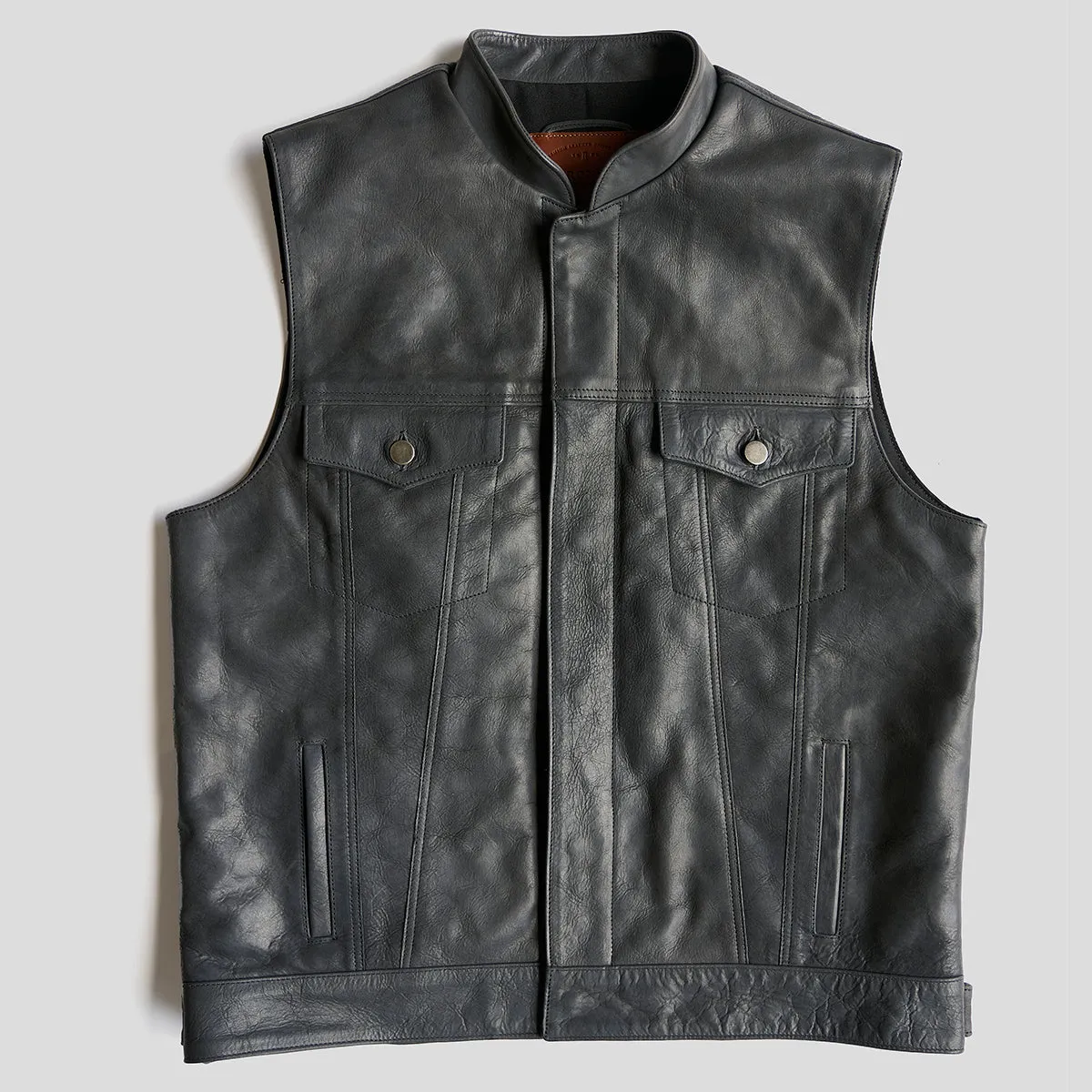 Indy Bison Dean Vest No.21 | Charcoal