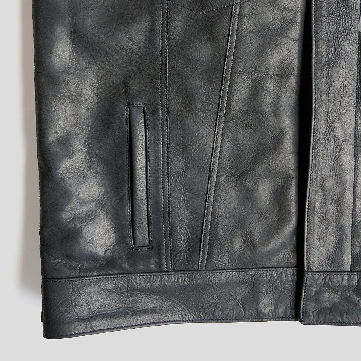 Indy Bison Dean Vest No.21 | Charcoal