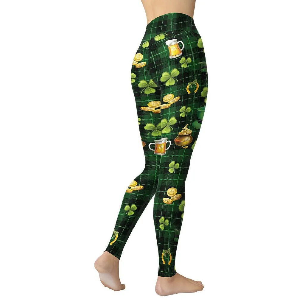 Irish Pride Yoga Leggings