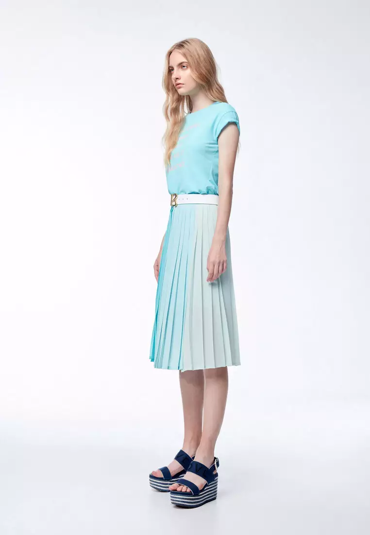 iROO Colour Block Skirt