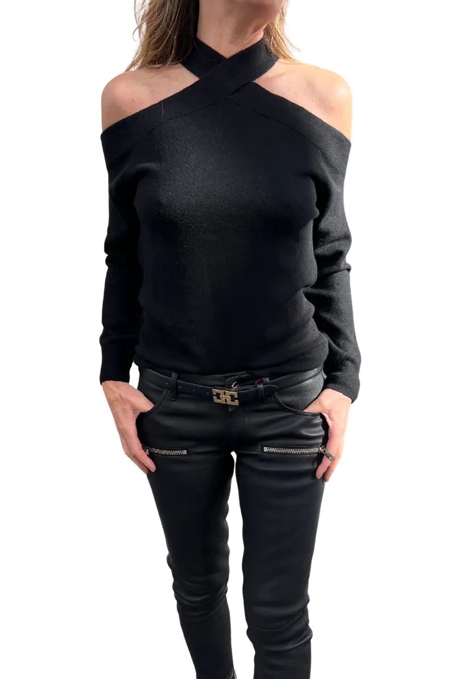 Irreplaceable Baldi Jumper Black