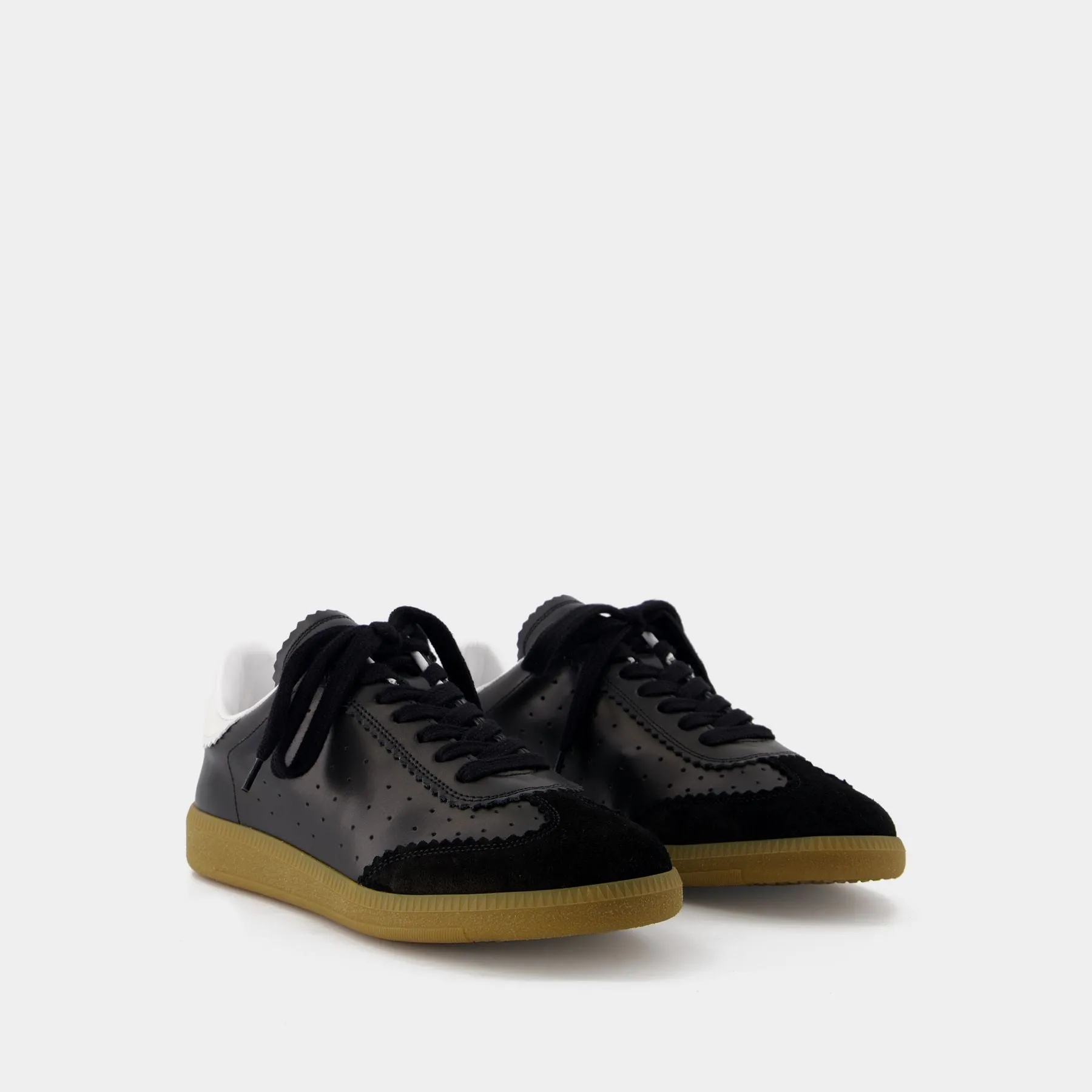 Isabel Marant  Bryce Sneakers - Isabel Marant - Leather - Black