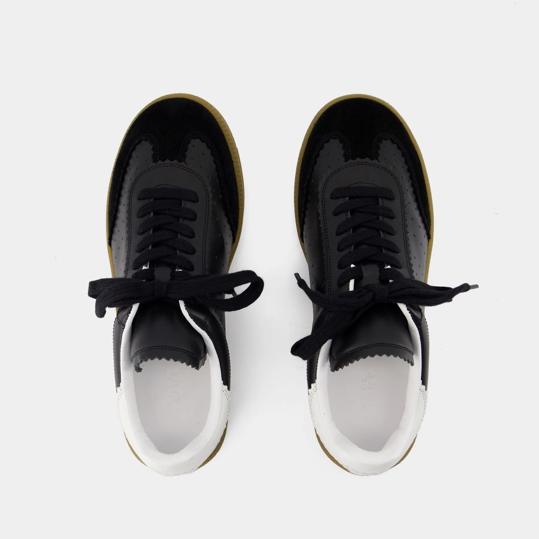 Isabel Marant  Bryce Sneakers - Isabel Marant - Leather - Black