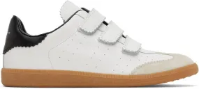 Isabel Marant White & Black Bethy Sneakers