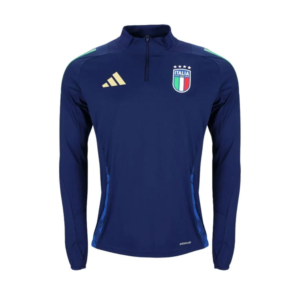 Italy FIGC Navy Training Tracksuit 24/25 Kids