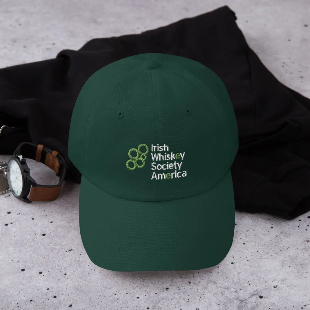 IWSA Embroidered Logo Hat - Dark Green