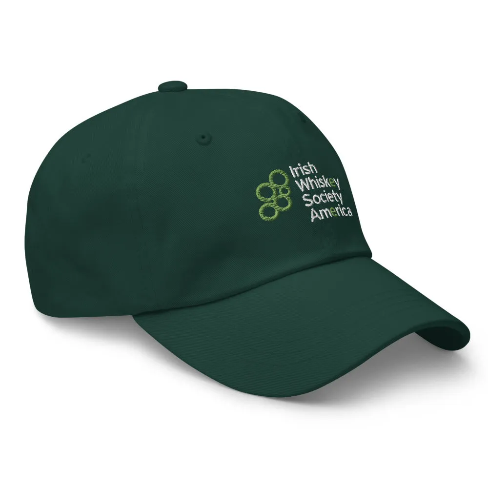 IWSA Embroidered Logo Hat - Dark Green