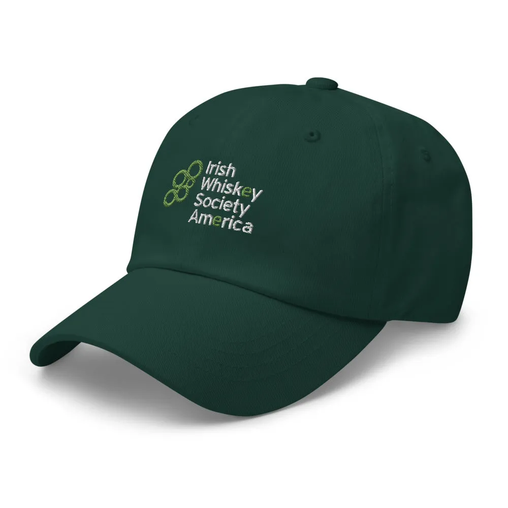 IWSA Embroidered Logo Hat - Dark Green