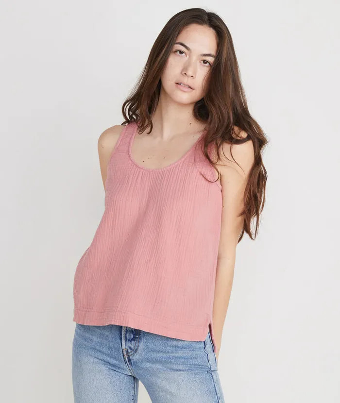 Jackie Tank in Dusty Rose