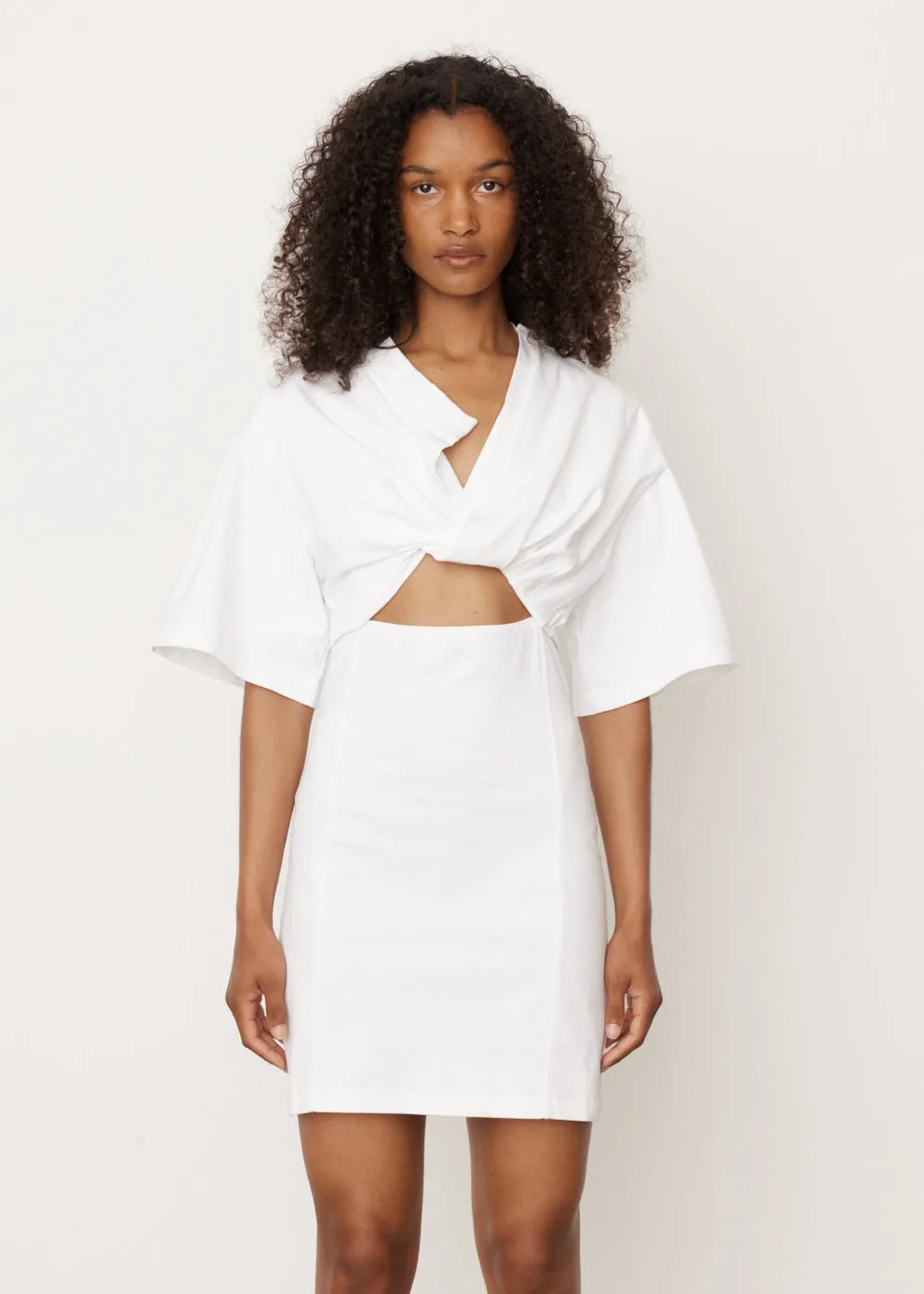 Jacquemus -  La Robe T-Shirt Bahia Dress - Dress