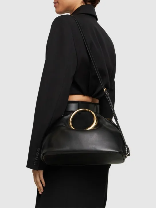 Jacquemus   Le Calino nappa leather top handle bag 