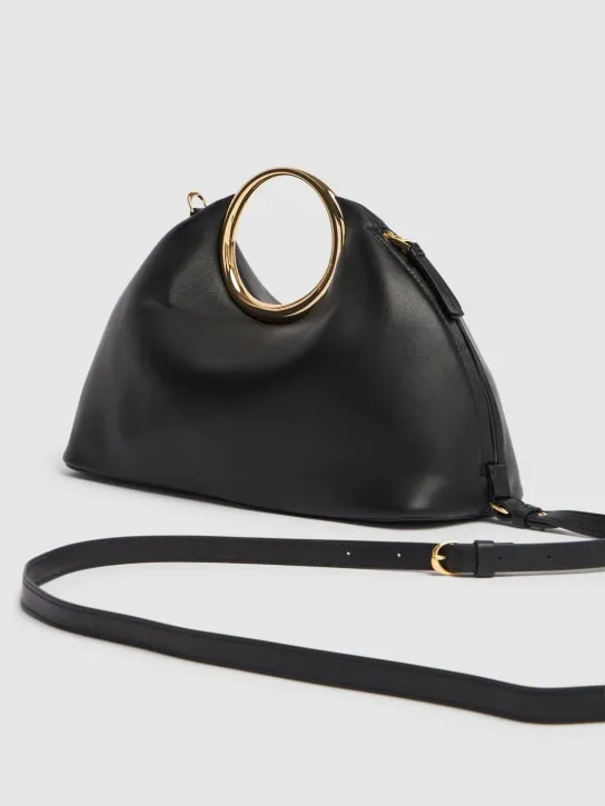 Jacquemus   Le Calino nappa leather top handle bag 