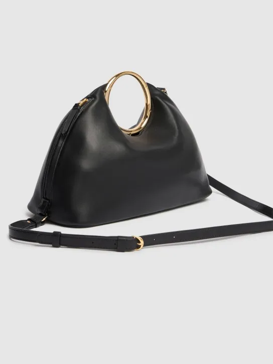 Jacquemus   Le Calino nappa leather top handle bag 