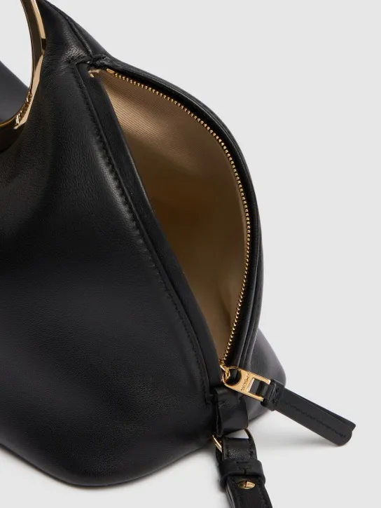 Jacquemus   Le Calino nappa leather top handle bag 