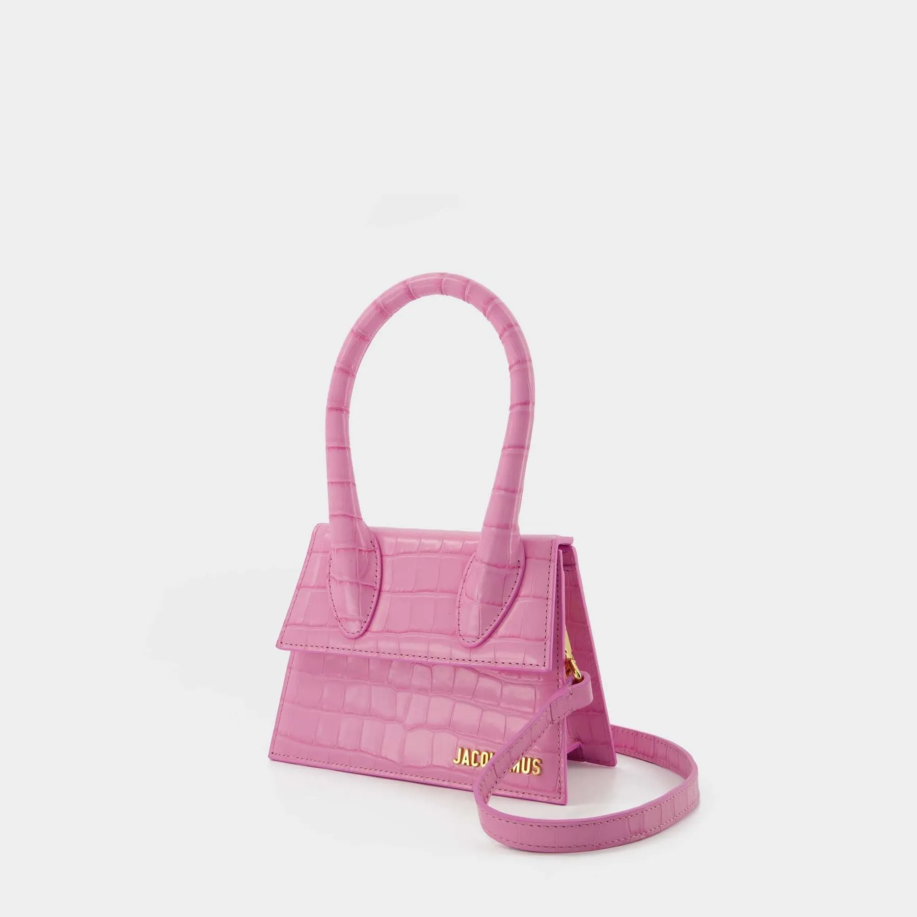 Jacquemus  Le Chiquito Moyen Bag - Jacquemus -  Pink - Leather