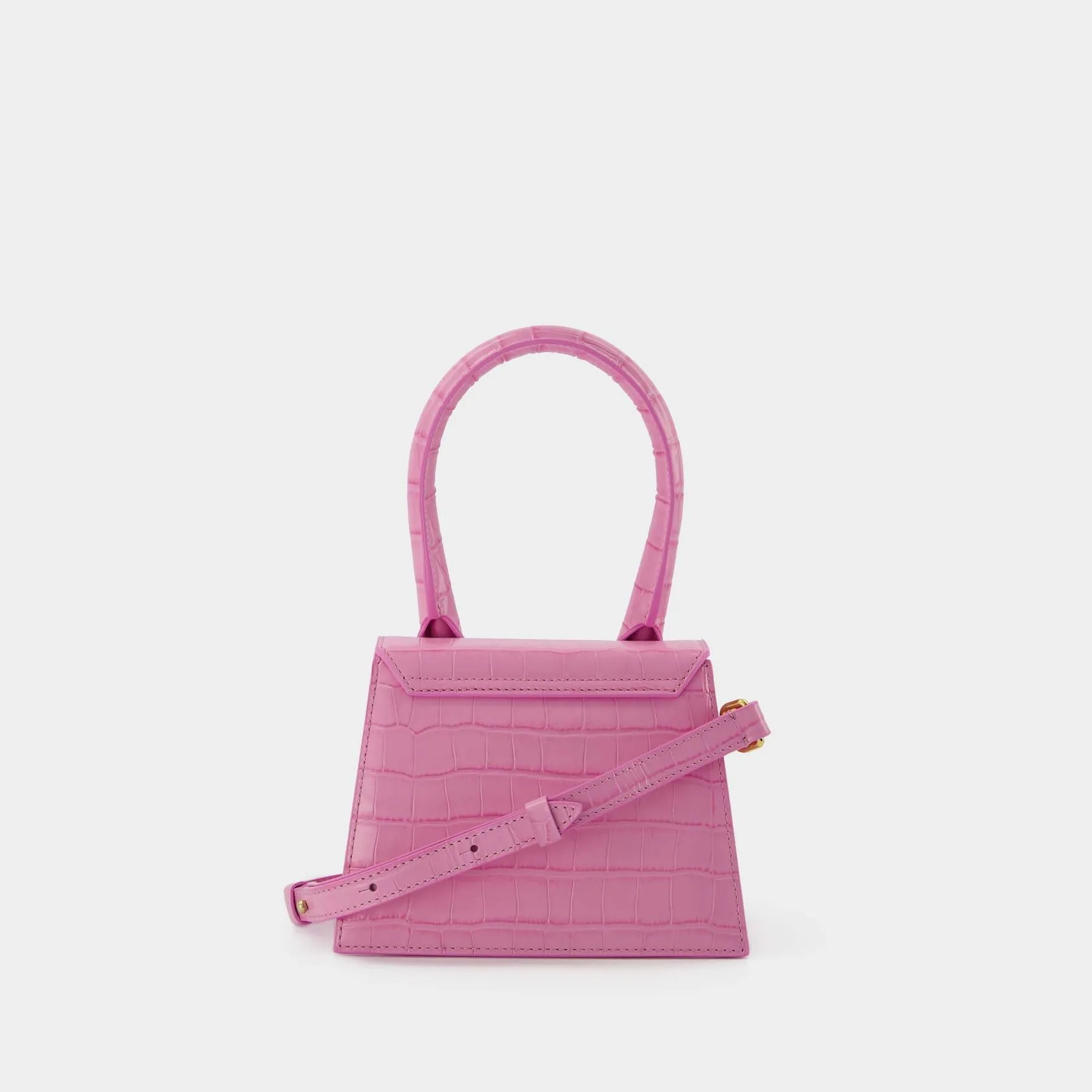 Jacquemus  Le Chiquito Moyen Bag - Jacquemus -  Pink - Leather