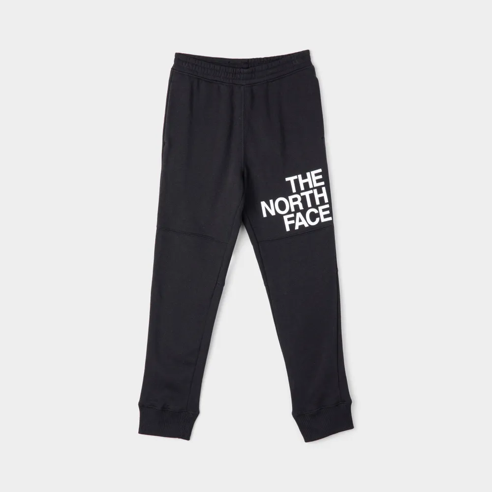 JD Sports The North Face Junior Boys' Camp Fleece Joggers / TNF Black