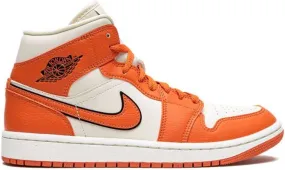 Jordan Air 1 Mid SE Sport Spice sneakers Orange