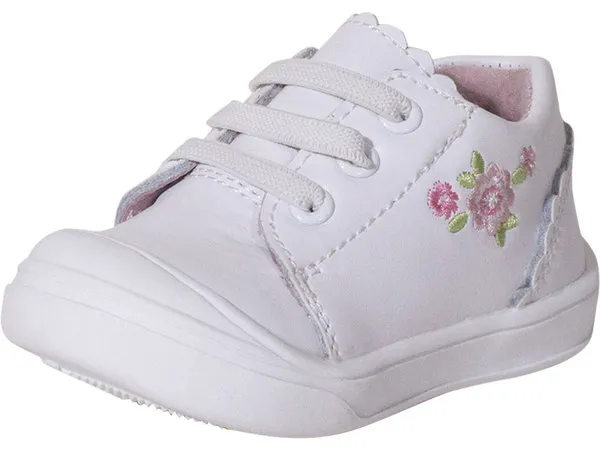 Josmo Smart Step Toddler Girl's Sneakers White Sz: 8T ST85124E