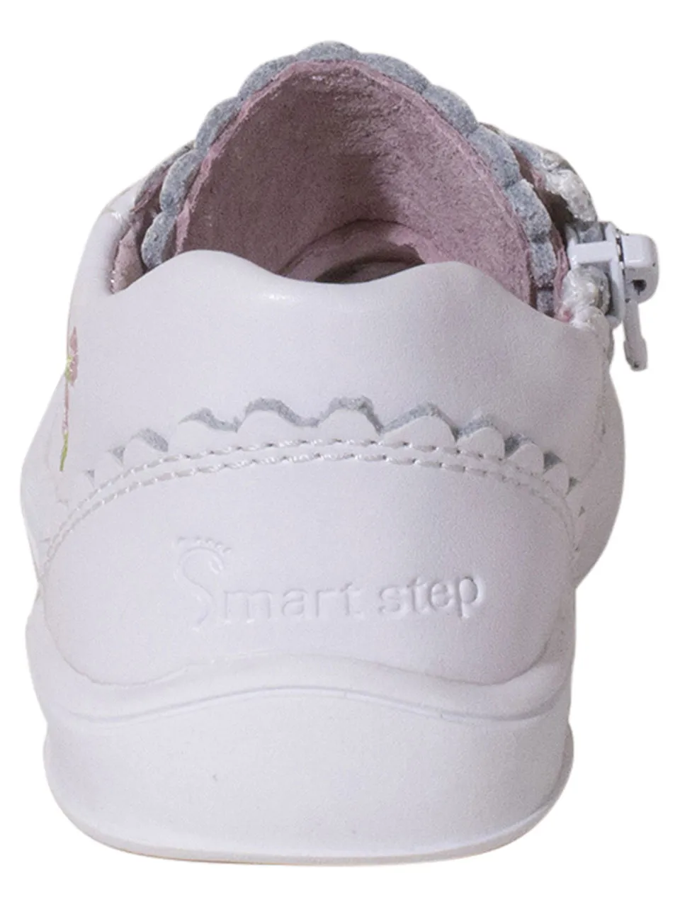 Josmo Smart Step Toddler Girl's Sneakers White Sz: 8T ST85124E