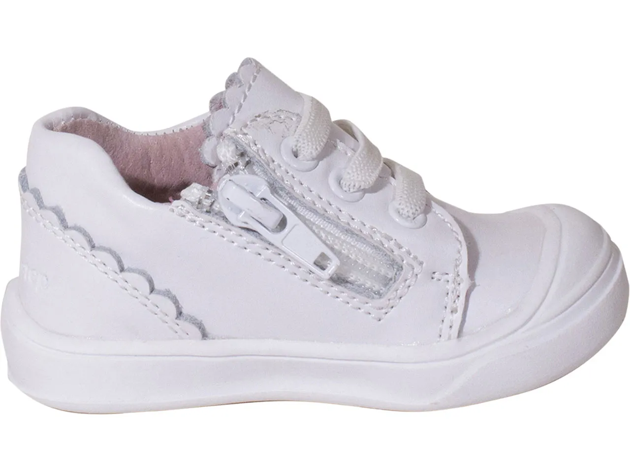 Josmo Smart Step Toddler Girl's Sneakers White Sz: 8T ST85124E