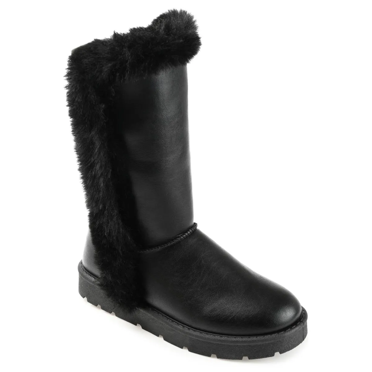      Journee Collection Womens Tru Comfort Foam Cleeo Boot     