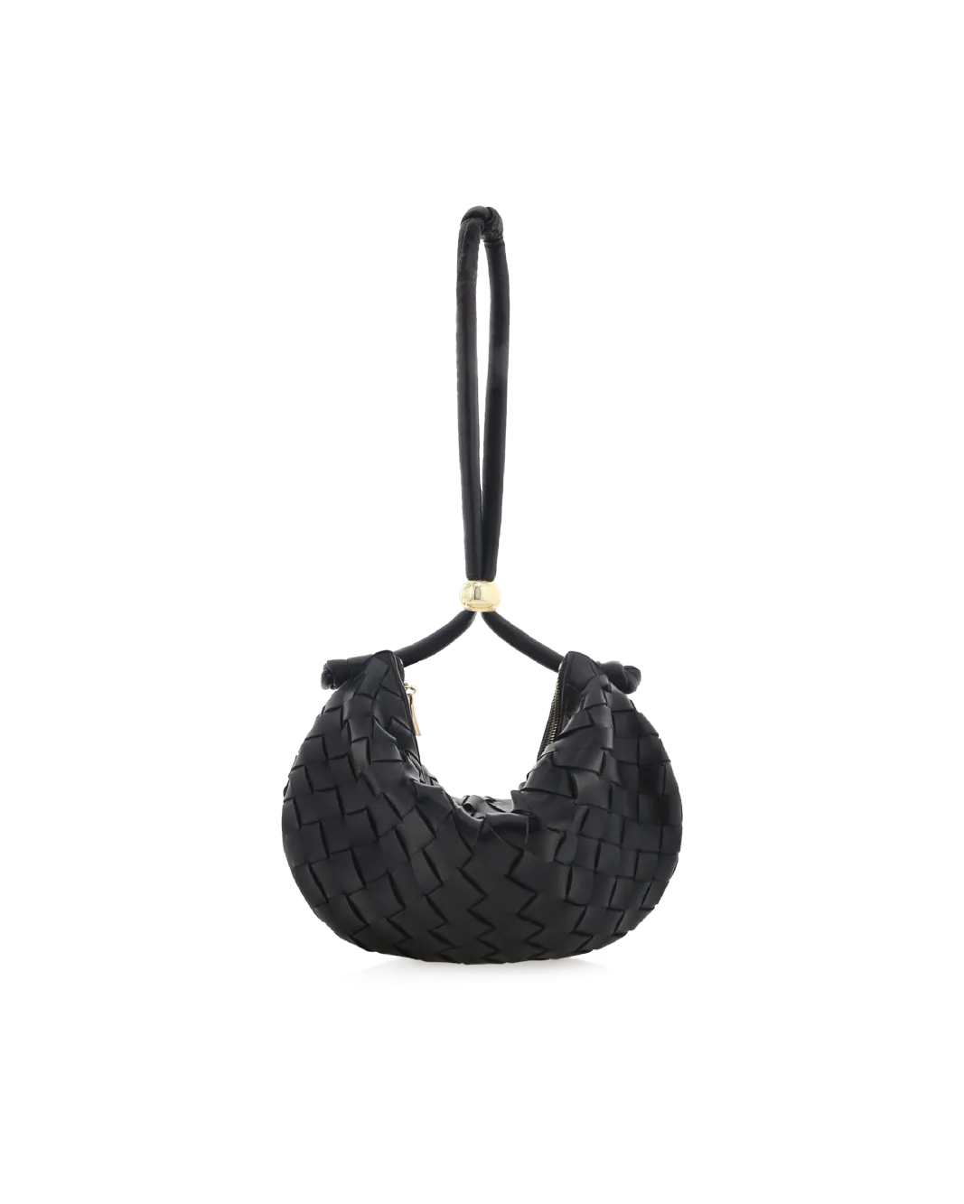 KACEY HANDLE BAG - BLACK