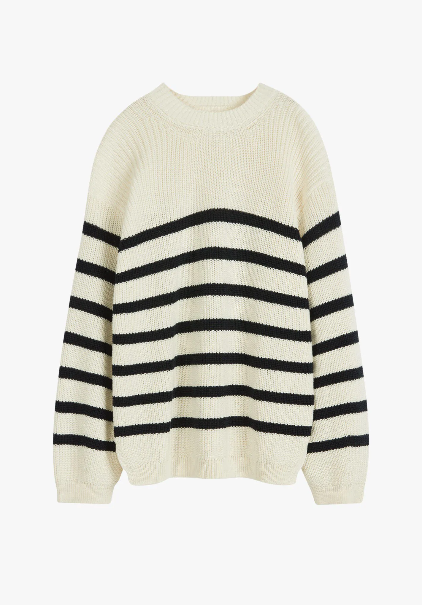 Kairi Striped Knitted Jumper