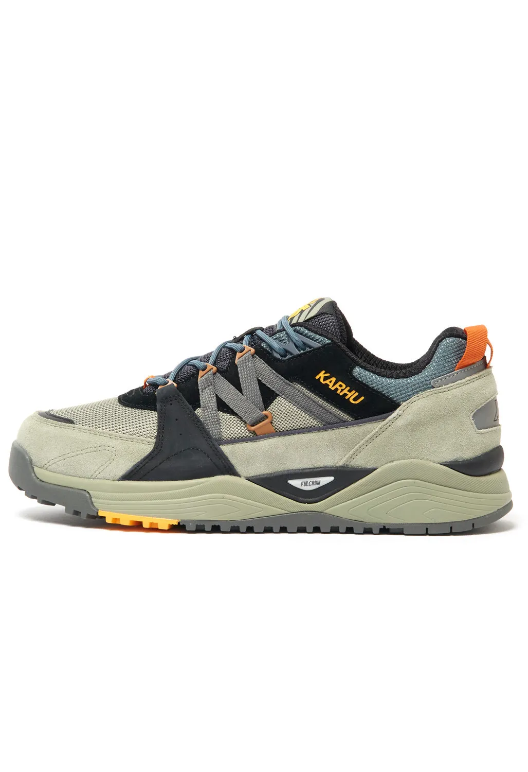 Karhu Fusion XC Trainers - Abbey Stone/Gunmetal