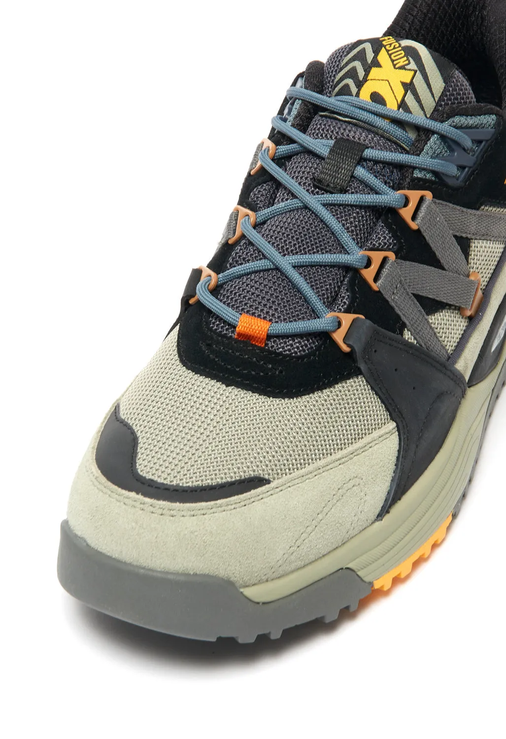 Karhu Fusion XC Trainers - Abbey Stone/Gunmetal