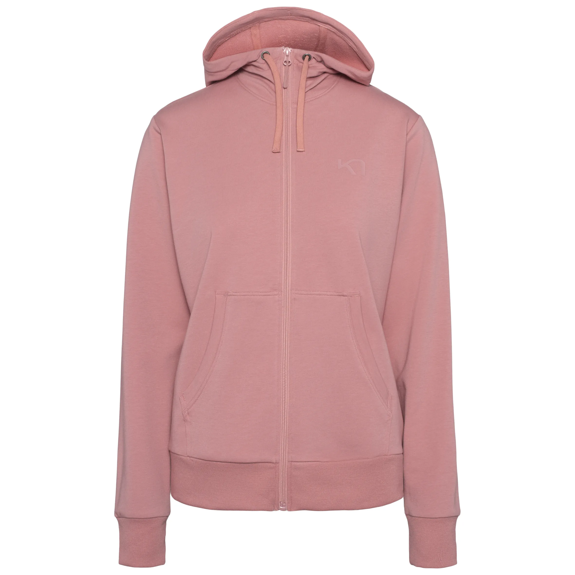 Kari Traa Women's Kari Hoodie Pastel Dusty Pink | Buy Kari Traa Women's Kari Hoodie Pastel Dusty Pink here | Outnorth