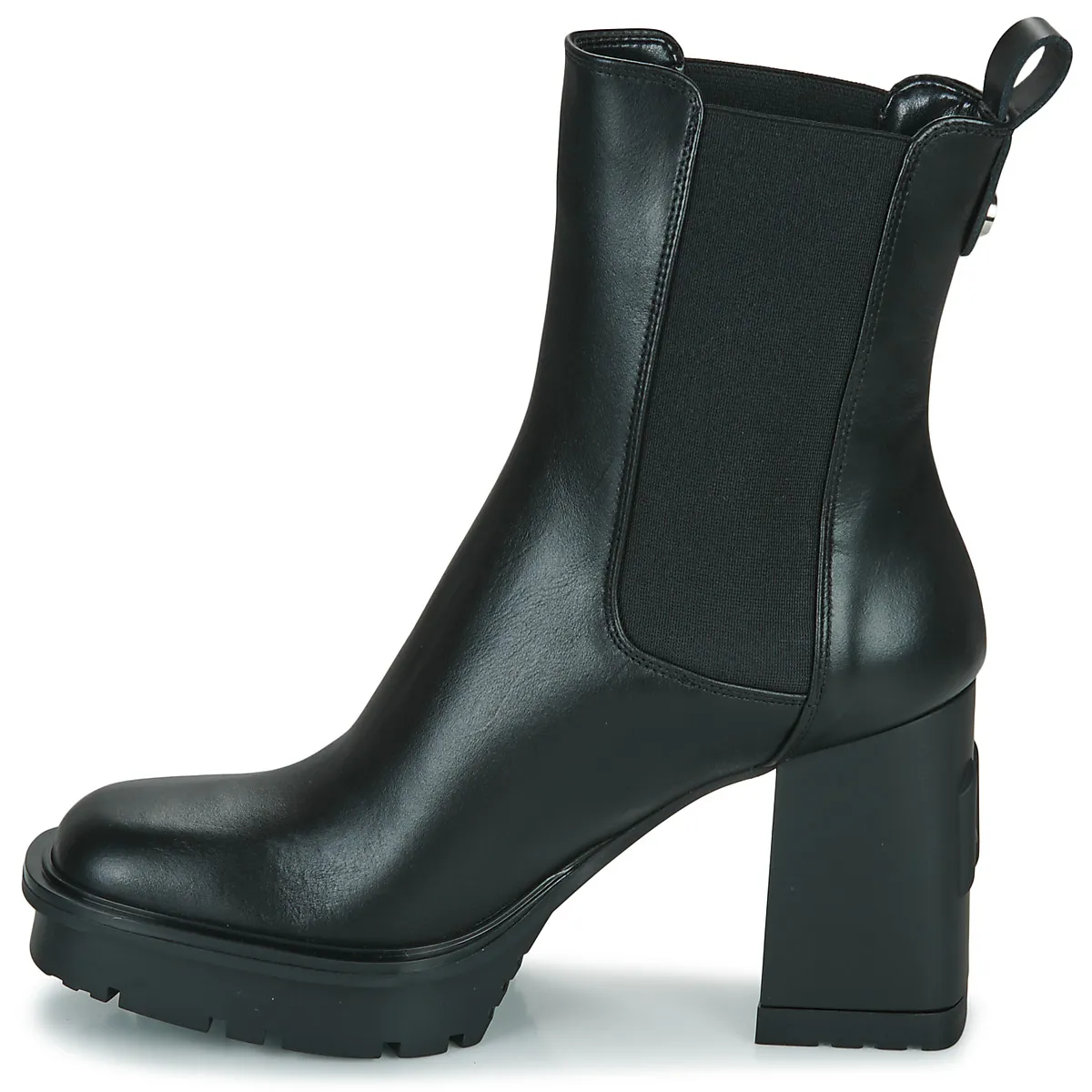 Karl Lagerfeld VOYAGE VI Monogram Gore Boot