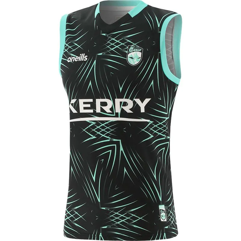 Kerry GAA Kids' Training Vest Dark Grey