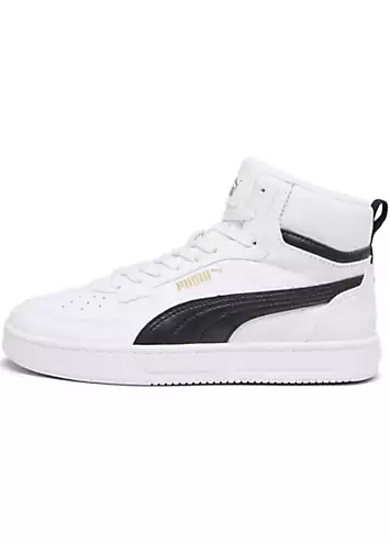 Kids Caven 2.0 Mid Trainers by Puma | Look Again