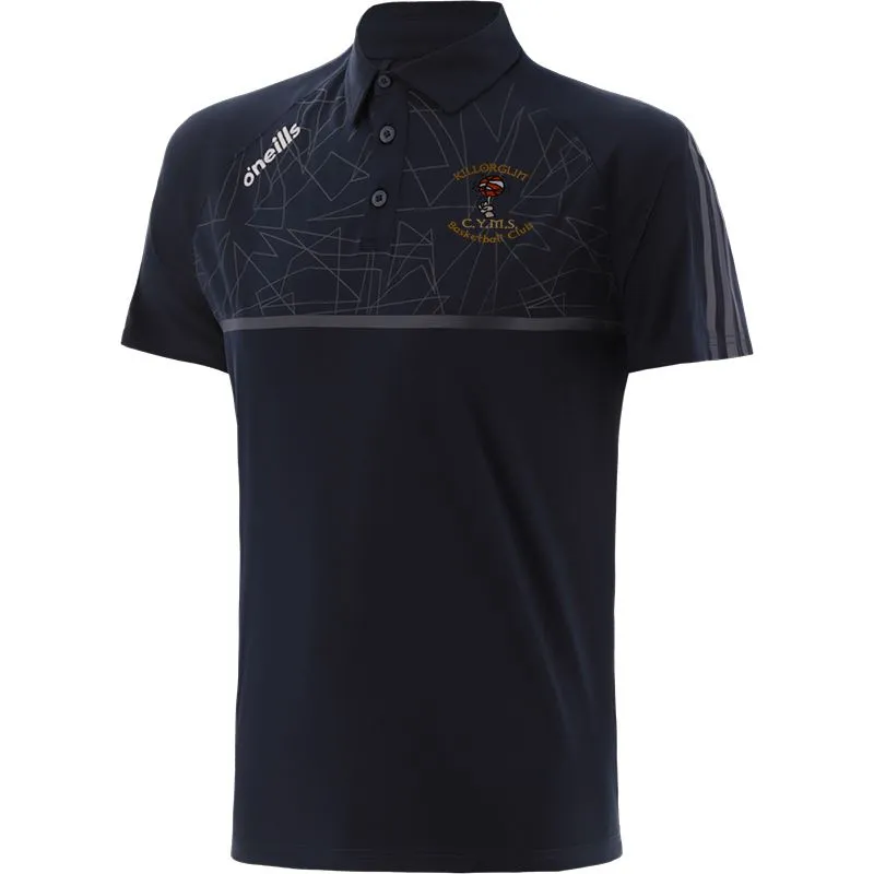 Killorglin CYMS Basketball Synergy Polo Shirt