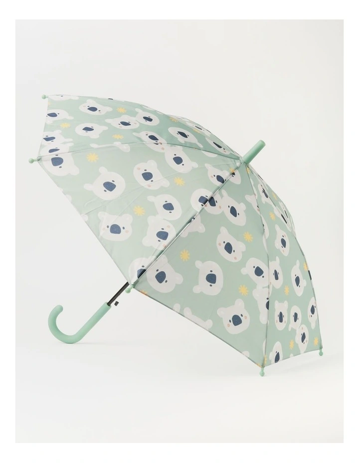 Koala Umbrella In Green