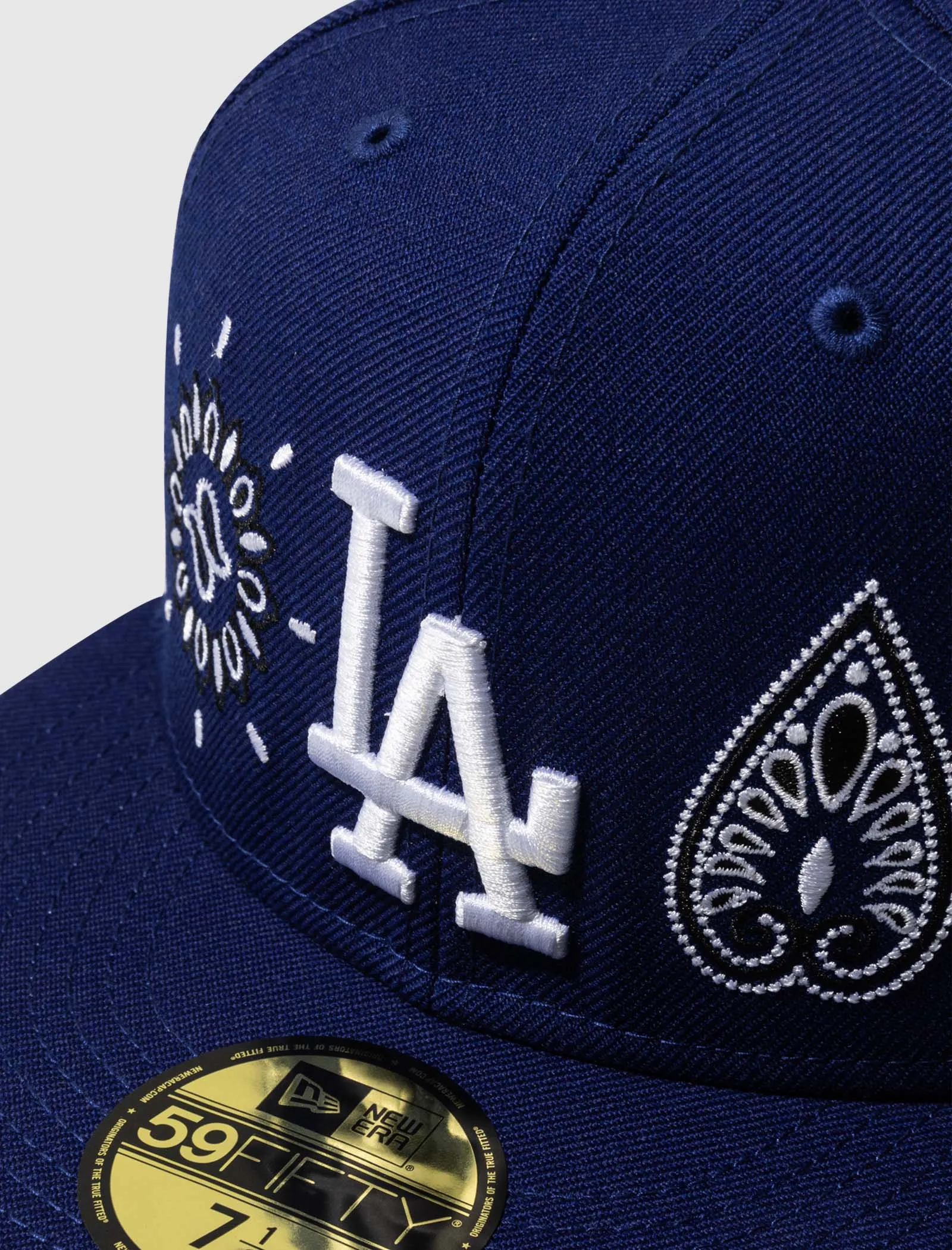 LA DODGERS PAISLEY HAT