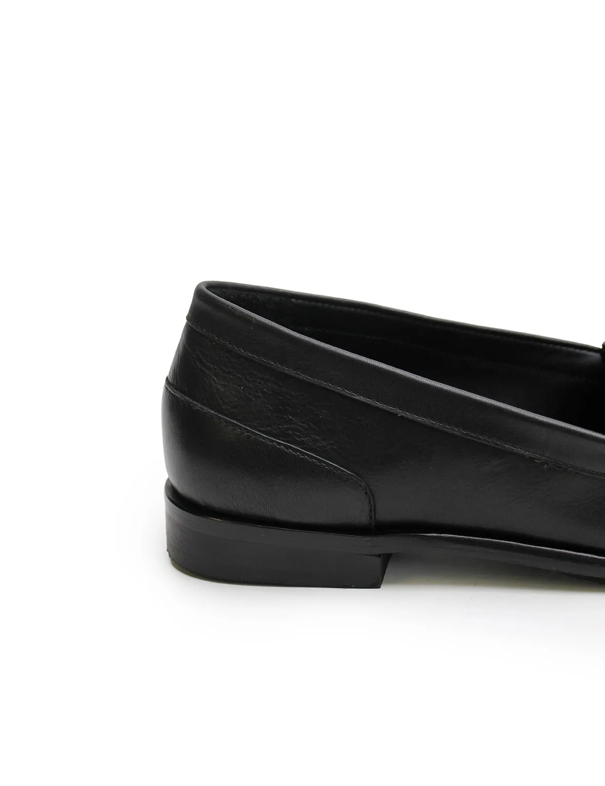  La Tribe      Woven Loafer - Black 