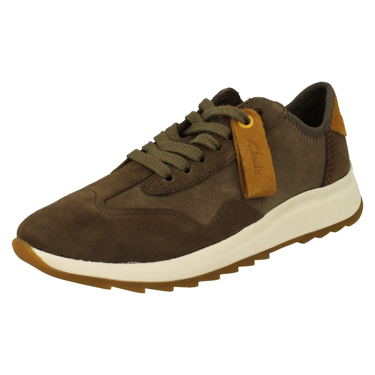 Ladies Clarks Lightweight Sporty Trainers - DashLite Lo