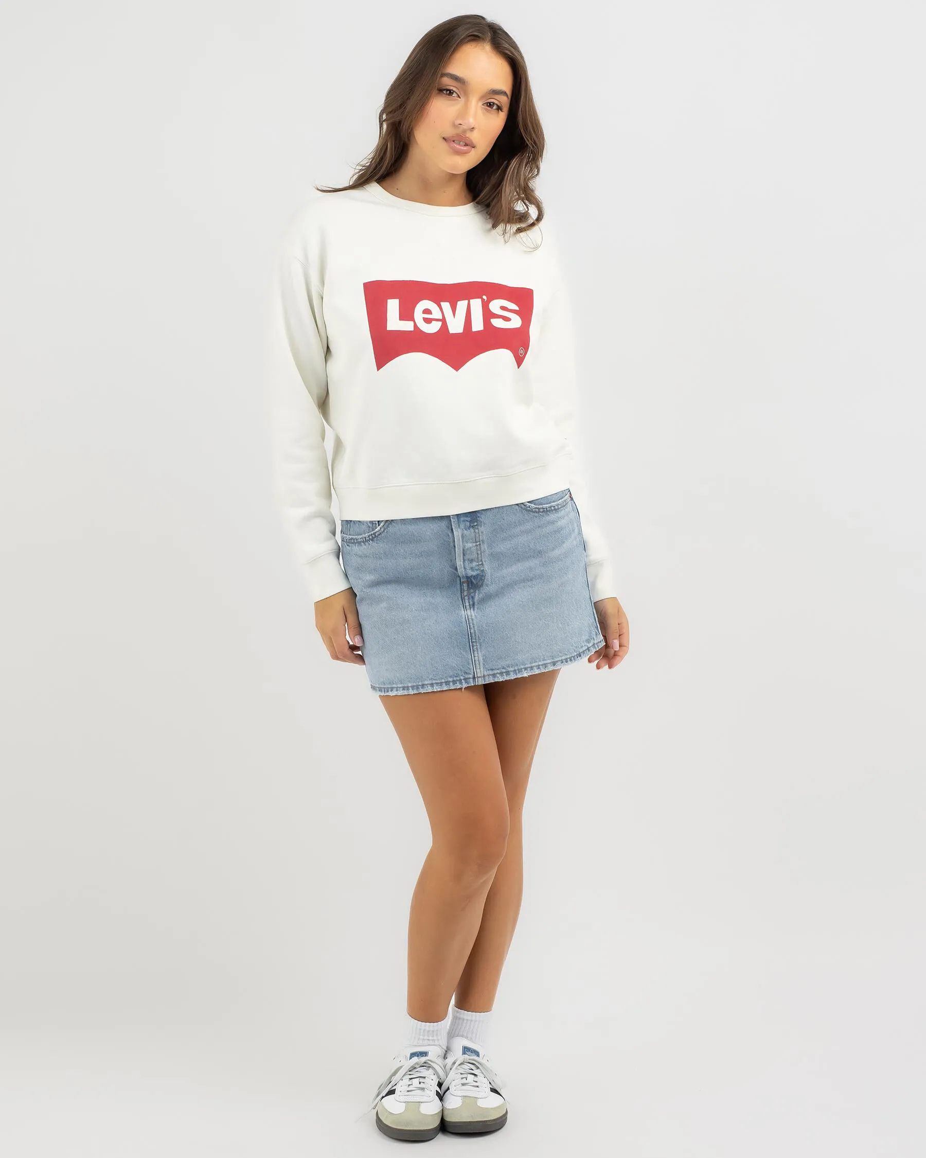 Levi's Graphic Signature Crew Jumper