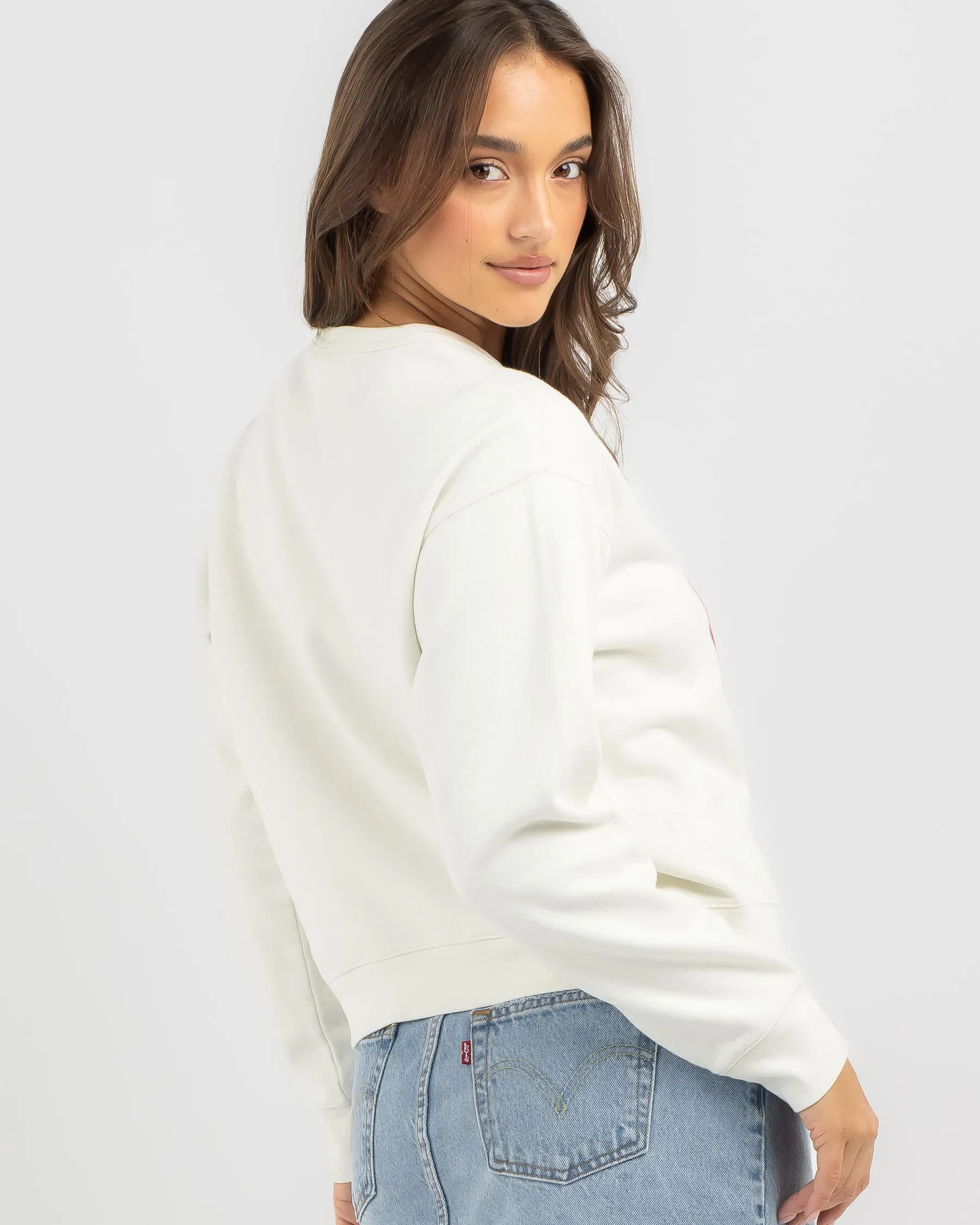 Levi's Graphic Signature Crew Jumper