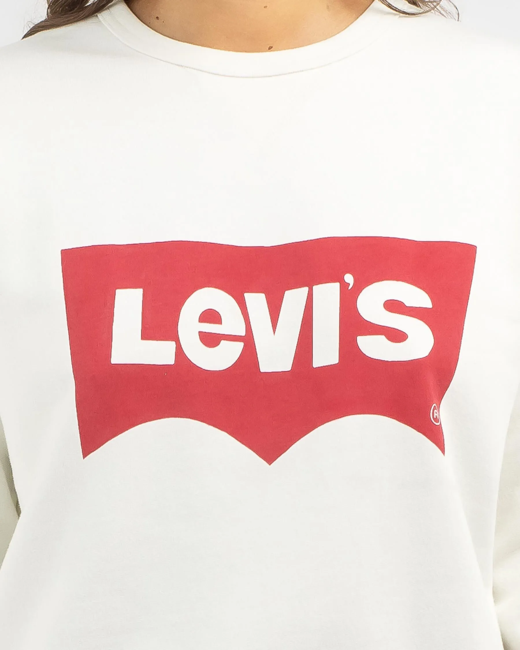 Levi's Graphic Signature Crew Jumper