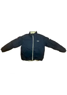  Lonsdale Reversible padded Jacket Small - Blue / Beige