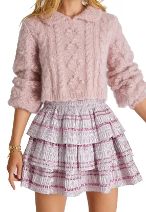 LoveShackFancy Brynlee Skirt