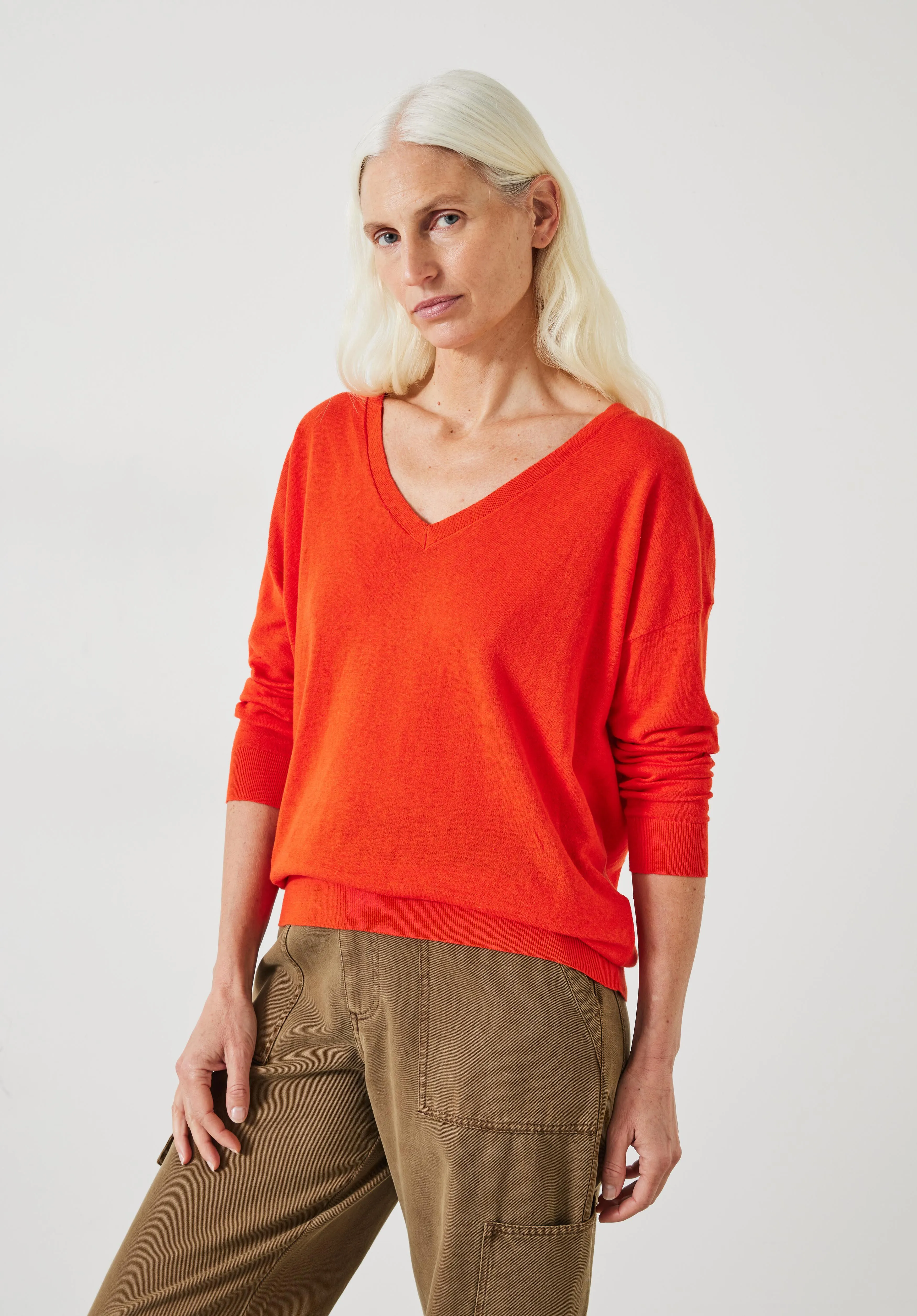 Lowenna Linen Jumper