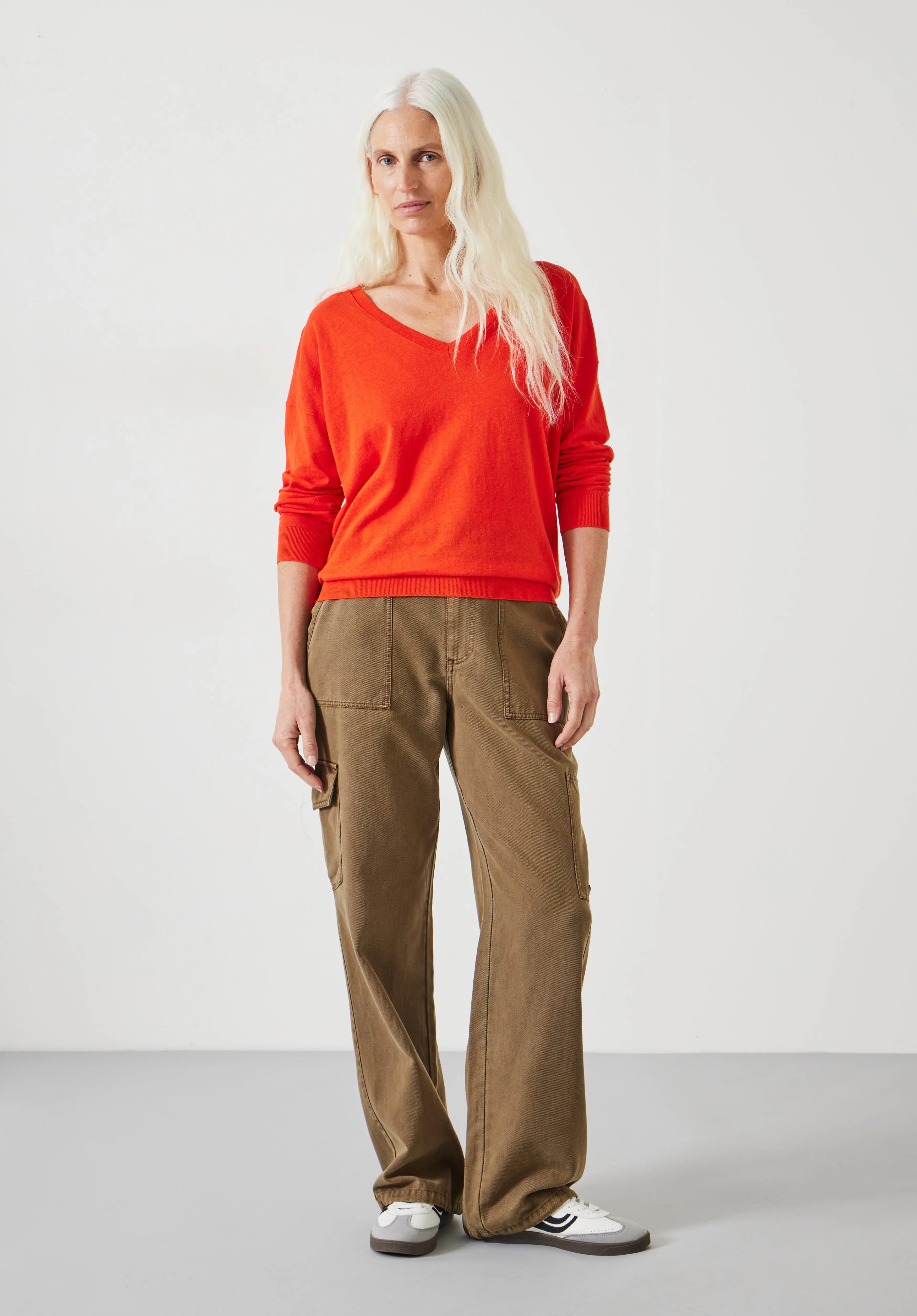 Lowenna Linen Jumper