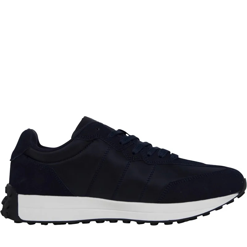 Loyalty And Faith Mens Moray Trainers Navy