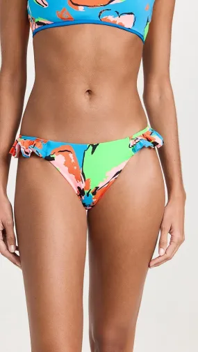 Maaji   Water Flower Kali Bikini Bottoms 